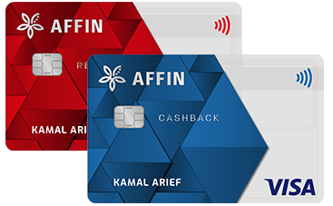 Affin Duo Visa & Mastercard Credit Cards