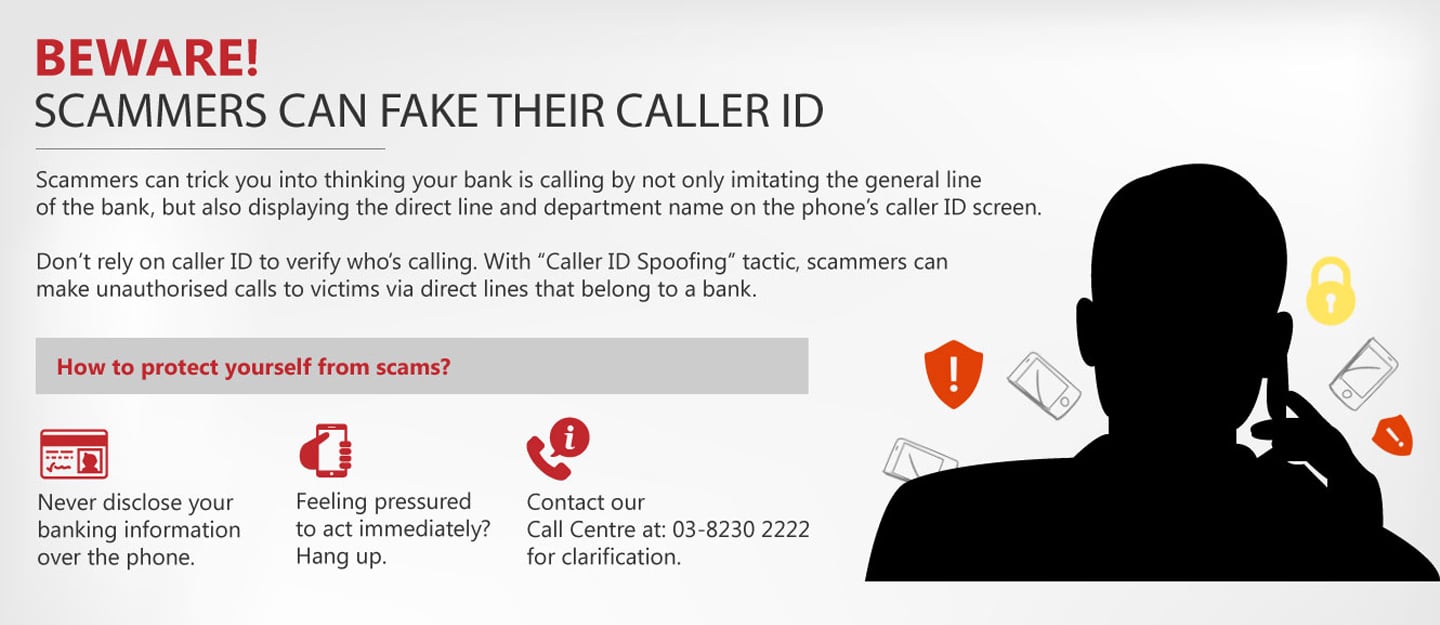 Beware Of Fake Caller Id