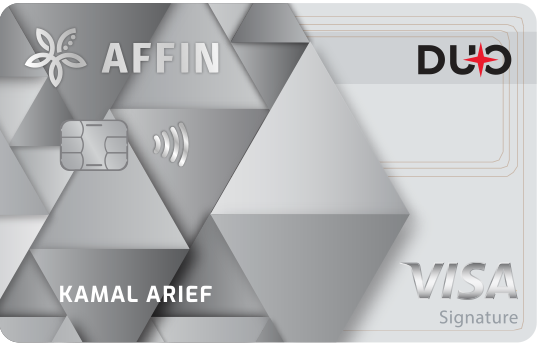 Affin bank credit card